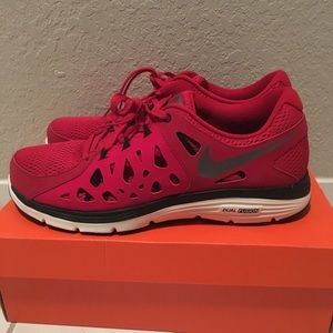 Nike Dual Fusion 2 RED BLACK WHITE